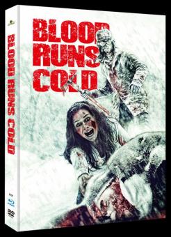 Blood Runs Cold (Limited Mediabook, Blu-ray+DVD, Cover C) (2011) [Blu-ray] 