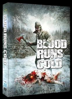 Blood Runs Cold (Limited Mediabook, Blu-ray+DVD, Cover D) (2011) [Blu-ray] 