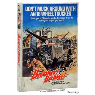 Breaker Breaker (Limited Mediabook, Blu-ray+DVD, Cover A) (1977) [Blu-ray] 