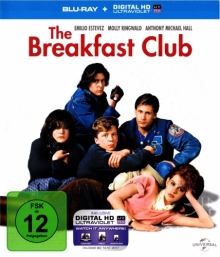 The Breakfast Club (30th Anniversary Edition) (1985) [Blu-ray] 