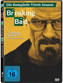 Breaking Bad - Die komplette vierte Season (4 DVDs) 
