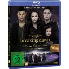 Breaking Dawn - Bis(s) zum Ende der Nacht - Teil 2 (Fan Edition) (2012) [Blu-ray] [Gebraucht - Zustand (Sehr Gut)] 