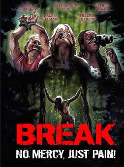 Break (Uncut Limited Mediabook, Blu-ray+2 DVDs, Cover B) (2009) [FSK 18] [Blu-ray] 