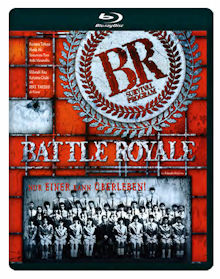 Battle Royale (Uncut) (2000) [FSK 18] [Blu-ray] 