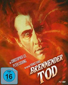 Brennender Tod (Limited Mediabook, Blu-ray+DVD, Cover B) (1967) [Blu-ray] 