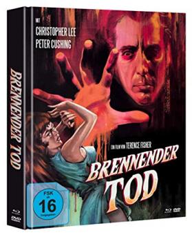 Brennender Tod (Limited Mediabook, Blu-ray+DVD, Cover A) (1967) [Blu-ray] 