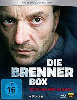 Die Brenner Box (4 Discs) [Blu-ray] 