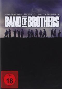 Band of Brothers - Wir waren wie Brüder, Die komplette Serie (6 DVDs) (2001) [FSK 18] 
