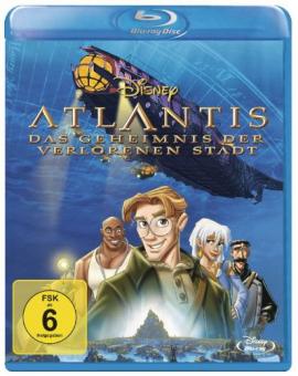 Atlantis - Das Geheimnis der verlorenen Stadt (2001) [Blu-ray] 