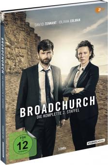 Broadchurch - Die komplette 2.Staffel (3 DVDs) (2013) [Gebraucht - Zustand (Sehr Gut)] 