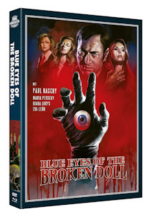 Blue Eyes of the Broken Doll (Limited Edition, Blu-ray+DVD) (1974) [FSK 18] [Blu-ray] 