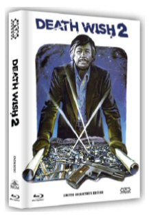 Death Wish 2 - Der Mann ohne Gnade (Limited Mediabook, Blu-ray+DVD, Cover C) (1982) [FSK 18] [Blu-ray] 