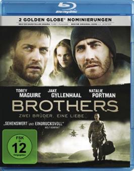 Brothers - Zwei Brüder. Eine Liebe. (2009) [Blu-ray] 