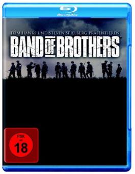 Band of Brothers (6 Discs) [FSK 18] [Blu-ray] 
