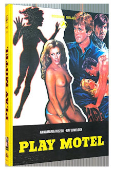 Play Motel (Limited Mediabook, Blu-ray+2 DVDs, Cover C) (1979) [FSK 18] [Blu-ray] 