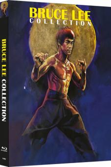 Bruce Lee - Die Collection (4 Disc Uncut Mediabook, Cover A) [Blu-ray] 