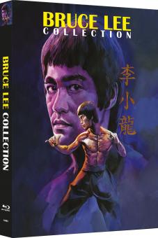 Bruce Lee - Die Collection (4 Disc Uncut Mediabook, Cover B) [Blu-ray] 