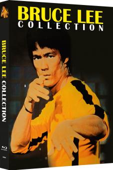 Bruce Lee - Die Collection (4 Disc Uncut Mediabook, Cover C) [Blu-ray] 