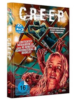 Creep (Limited Mediabook, 2 Discs, Cover B) (2004) [Blu-ray] 