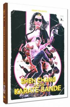 Shen Chang und die Karate-Bande (Limited Mediabook, Blu-ray+DVD, Cover E) (1973) [FSK 18] [Blu-ray] 