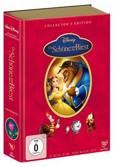 Die Schöne und das Biest (Collector's Edition, 2 Discs + Buch) (1991) 