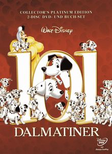 101 Dalmatiner (Collector's Edition, 2 DVDs + Buch) (1961) 