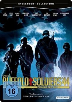 Buffalo Soldiers '44 - Das Wunder von St. Anna (Steelbook) (2008) 