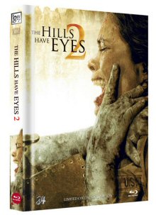 The Hills have Eyes 2 (Uncut Limited Mediabook, Blu-ray+DVD, Cover A) (2007) [FSK 18] [Blu-ray] 