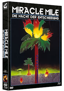 Die Nacht der Entscheidung - Miracle Mile (Limited Mediabook, Blu-ray+DVD, Cover B) (1988) [Blu-ray] 