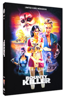 Bounty Killer (Limited Mediabook, Blu-ray+DVD, Cover B) (2013) [FSK 18] [Blu-ray] 