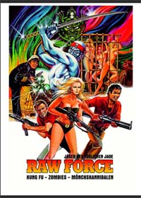 Raw Force - Jäger des tödlichen Jade (Limited Mediabook, Blu-ray+DVD, Cover B) (1982) [FSK 18] [Blu-ray] 