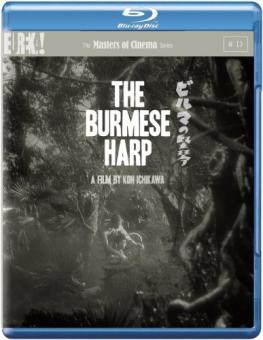 The Burmese Harp - Freunde bis zum letzten (Masters of Cinema, Blu-ray+DVD) (1956) [UK Import] [Blu-ray] 