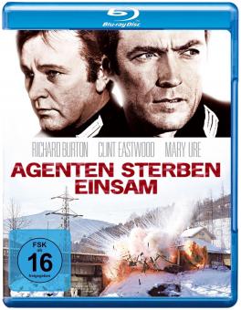 Agenten sterben einsam (1968) [Blu-ray] 
