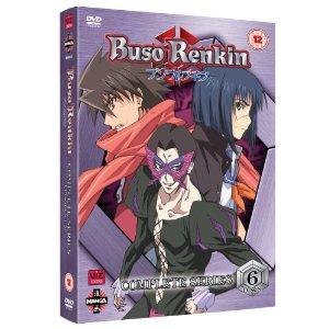 Buso Renkin - Complete Series (6 DVDs) [UK Import] 