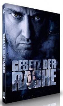 Gesetz der Rache (Limited Unrated Mediabook, 3 Blu-ray's+CD, Cover C) (2009) [FSK 18] [Blu-ray] 