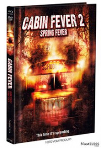 Cabin Fever 2 (Limited Mediabook, Blu-ray+DVD, Cover B) (2009) [FSK 18] [Blu-ray] 