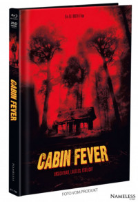 Cabin Fever (Limited Mediabook, Blu-ray+DVD, Cover B) (2002) [FSK 18] [Blu-ray] 