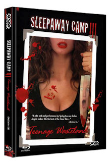 Das Camp des Grauens 3 - Sleepaway Camp 3 (Limited Mediabook, Blu-ray+DVD, Cover D) (1988) [FSK 18] [Blu-ray] 