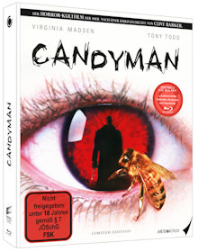 Candyman's Fluch (Candyman) (Limited Mediabook) (1992) [FSK 18] [Blu-ray] 