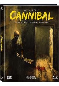 Cannibal - Aus dem Tagebuch des Kannibalen (Limited Mediabook, Blu-ray+DVD) (2005) [FSK 18] [Blu-ray] 