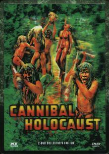 Cannibal Holocaust (2 DVDs Collector's Edition, Metalpak, Cover A) (1980) [FSK 18] 