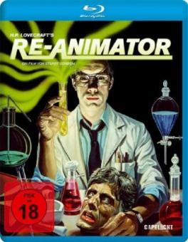 Re-Animator (1985) [FSK 18] [Blu-ray] [Gebraucht - Zustand (Sehr Gut)] 