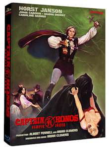 Captain Kronos - Vampirjäger (Limited Mediabook, Cover A) (1973) [Blu-ray] 