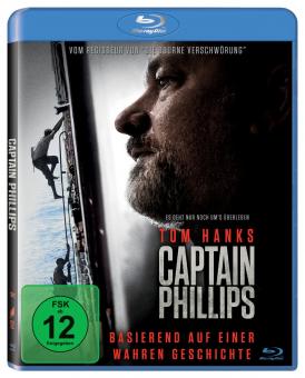 Captain Phillips (2013) [Blu-ray] [Gebraucht - Zustand (Sehr Gut)] 
