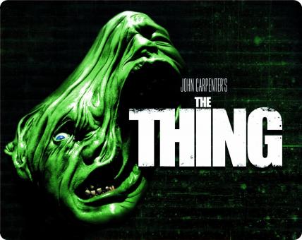 The Thing - Das Ding aus einer anderen Welt (Steelbook) (1981) [FSK 18] [UK Import mit dt. Ton] [Blu-ray] 