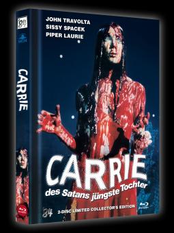 Carrie - Des Satans jüngste Tochter (Limited Mediabook, Blu-ray+DVD, Cover B) (1976) [Blu-ray] 