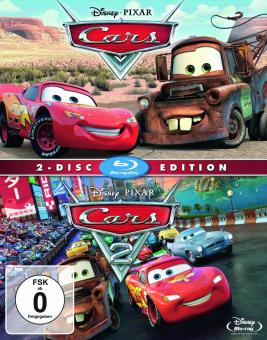 Cars / Cars 2 [Blu-ray] 