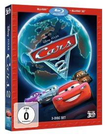 Cars 2 (2 Discs, 3D + 2D Blu-ray) (2011) [3D Blu-ray] 