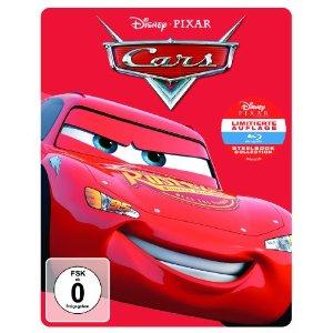 Cars (Limited Edition, Steelbook) (2006) [Blu-ray] 