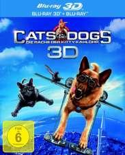 Cats & Dogs: Die Rache der Kitty Kahlohr (3D + 2D Version) (2010) [3D Blu-ray] 